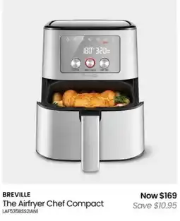 Myer Breville the airfryer chef compact offer