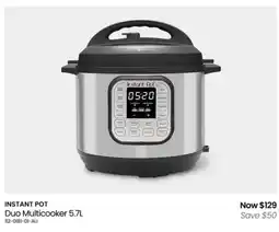 Myer INSTANT POT Duo Multicooker offer