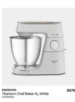 Myer Titanium Chef Baker XL, White offer