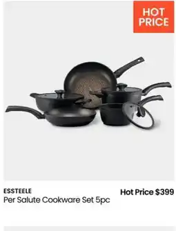 Myer Essteele per salute cookware set 5pc offer