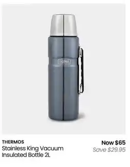 Myer THERMOS Stainless King Vacuum Insulated Bottle offer