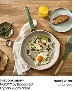 Myer Frypan 28cm, Sage offer