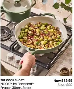 Myer Frypan 30cm, Sage offer