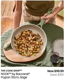 Myer Frypan 32cm, Sage offer