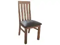 LivingStyles Dora Tasmanian Oak Timber Dining Chair, Almond offer