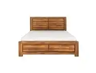 LivingStyles Kinburn Timber Bed, Double offer
