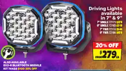 Autobarn Driving Lights offer