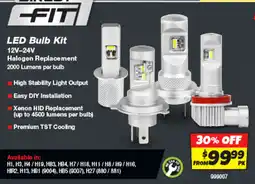 Autobarn LED Bulb Kit 12V-24V offer
