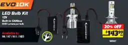 Autobarn LED Bulb Kit 12V offer