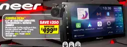 Autobarn 6.8" av receiver capacitive touchscreen & reverse camera offer