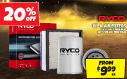 Autobarn Oil & air filters offer