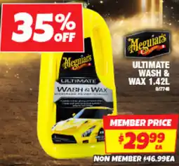 Autobarn Ultimate wash & wax offer