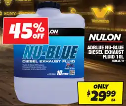 Autobarn Adblue nu-blue diesel exhaust fluid offer