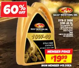 Autobarn Syn-x 3000 10w-40 offer