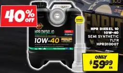 Autobarn Hpr diesel io 10w-40 offer