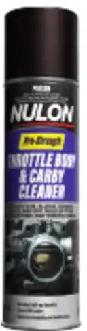Autobarn Pro-strength throttle body&carby cleaner offer