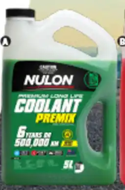 Autobarn Creen premium long life coolant premix offer