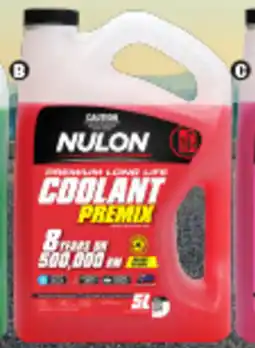 Autobarn Ored premium long life coolant premix offer