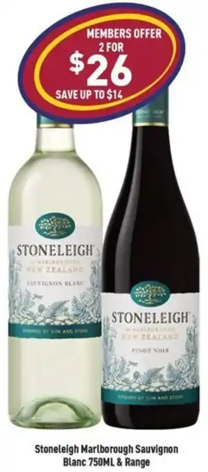 Stoneleigh Marlborough Sauvignon Blanc & Range