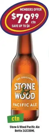 Liquor Legends Stone & Wood Pacific Ale Bottle offer