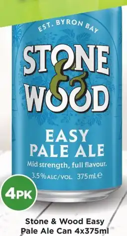 Liquor Legends Stone & Wood Easy Pale Ale Can offer
