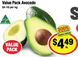 CORNETTS Value Pack Avocado offer