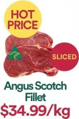 WHOLEFARMS Angus Scotch Fillet offer