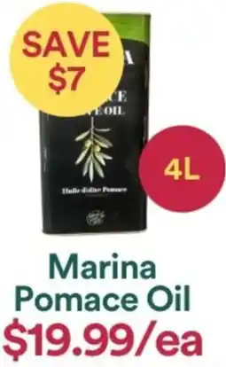WHOLEFARMS Marina Pomace Oil offer