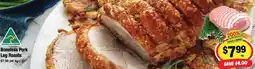 CORNETTS Boneless Pork Leg Roasts offer