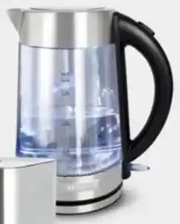 Myer Crystal Clear Glass Kettle offer