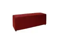 LivingStyles Delhi Commercial Grade Vinyl Bench, 115cm, Red offer