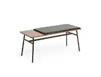 Chancery Metal Bench, 100cm
