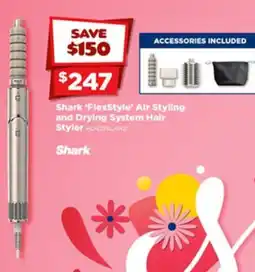 Joyce Mayne Shark 'FlexStyle' Air Styling and Shark Drying System Hair offer
