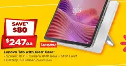 Joyce Mayne Lenovo Tab with Clear Case offer