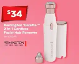Joyce Mayne Remington 'BareMe 2-In-1 Cordless Facial Hair Remover offer