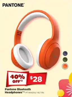 Joyce Mayne Pantone Bluetooth Headphones offer