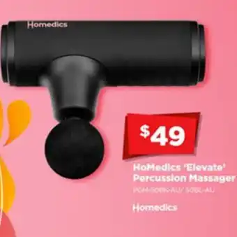 Joyce Mayne HoMedics 'Elevate' Percussion Massager offer