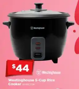 Joyce Mayne Westinghouse 5-Cup Rice Cooker offer