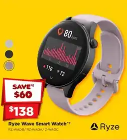 Joyce Mayne Ryze Wave Smart Watch offer