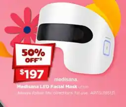 Joyce Mayne Medisana LED Facial Mask offer