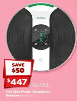 Joyce Mayne Revitive medic circulation booster offer