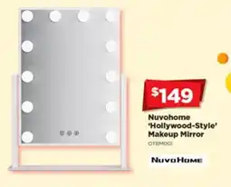 Joyce Mayne Nuvohome 'Hollywood-Style' Makeup Mirror offer