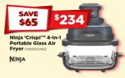 Joyce Mayne Ninja 'crispi portable glass air fryer offer
