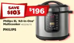 Joyce Mayne Philips 8l 'all-in-one' multicooker offer