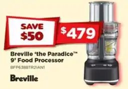 Joyce Mayne Breville 'the paradice 9' food processor offer