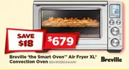 Joyce Mayne Breville 'the smart oven™ air fryer xl' convection oven offer