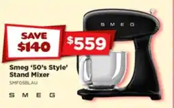 Joyce Mayne Smeg '50's Style' Stand Mixer offer