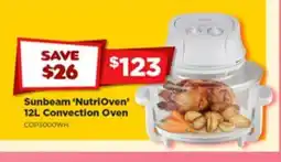 Joyce Mayne Sunbeam 'nutrioven' convection oven offer