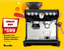 Joyce Mayne Breville 'the barista express™ coffee machine offer