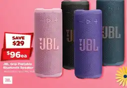 Joyce Mayne Jbl grip portable bluetooth speaker offer